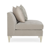 Fret Knot Armless Chair - 2nd angle