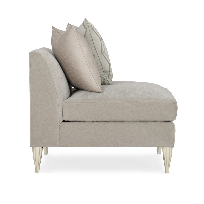 Fret Knot Armless Chair