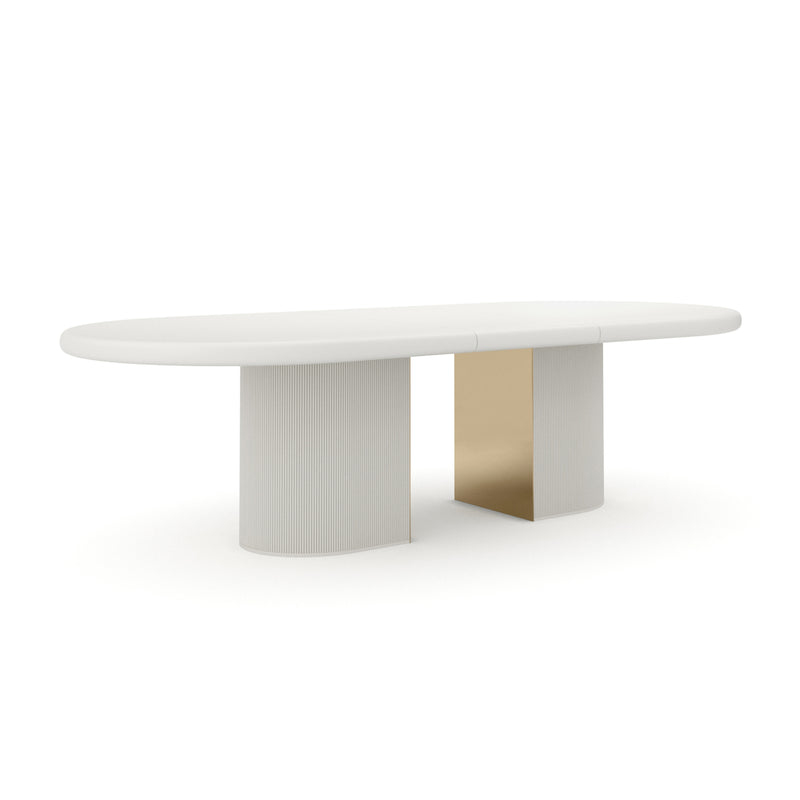 Love Dining Table - Matte Pearl
