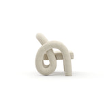 Gelee Uph Accent Chair - Ivory - 2nd angle