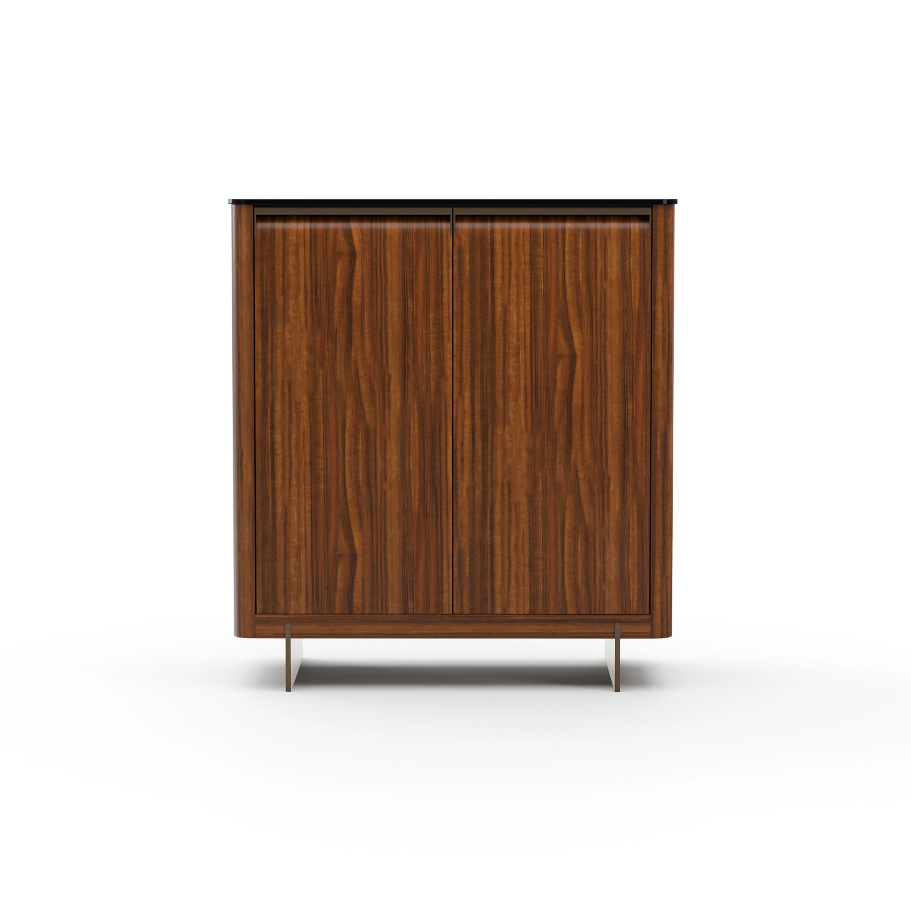 Altura Glass Top Hall Chest - primary image