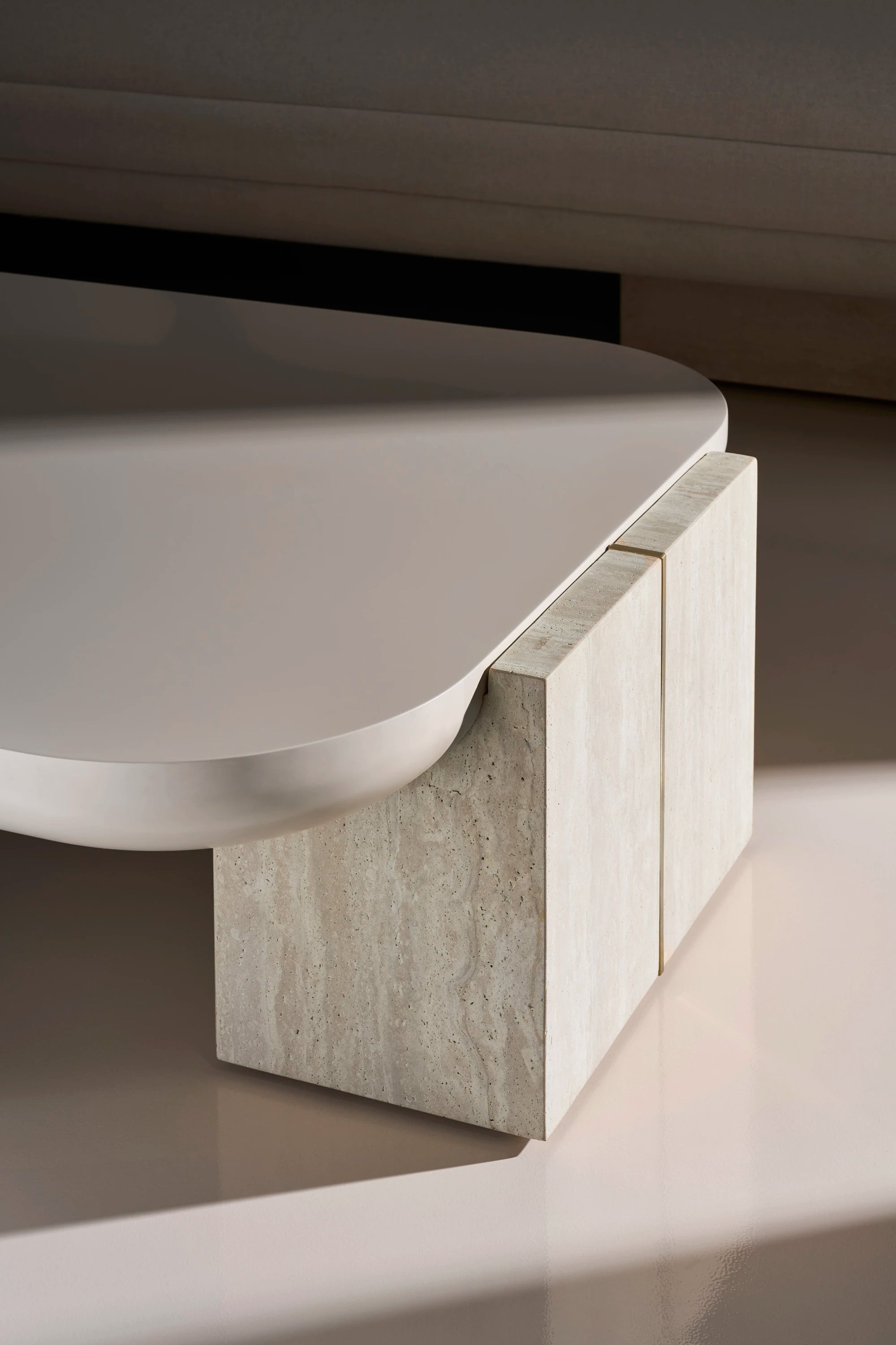 Overlap Rec Cocktail Table Light - detail 2.0