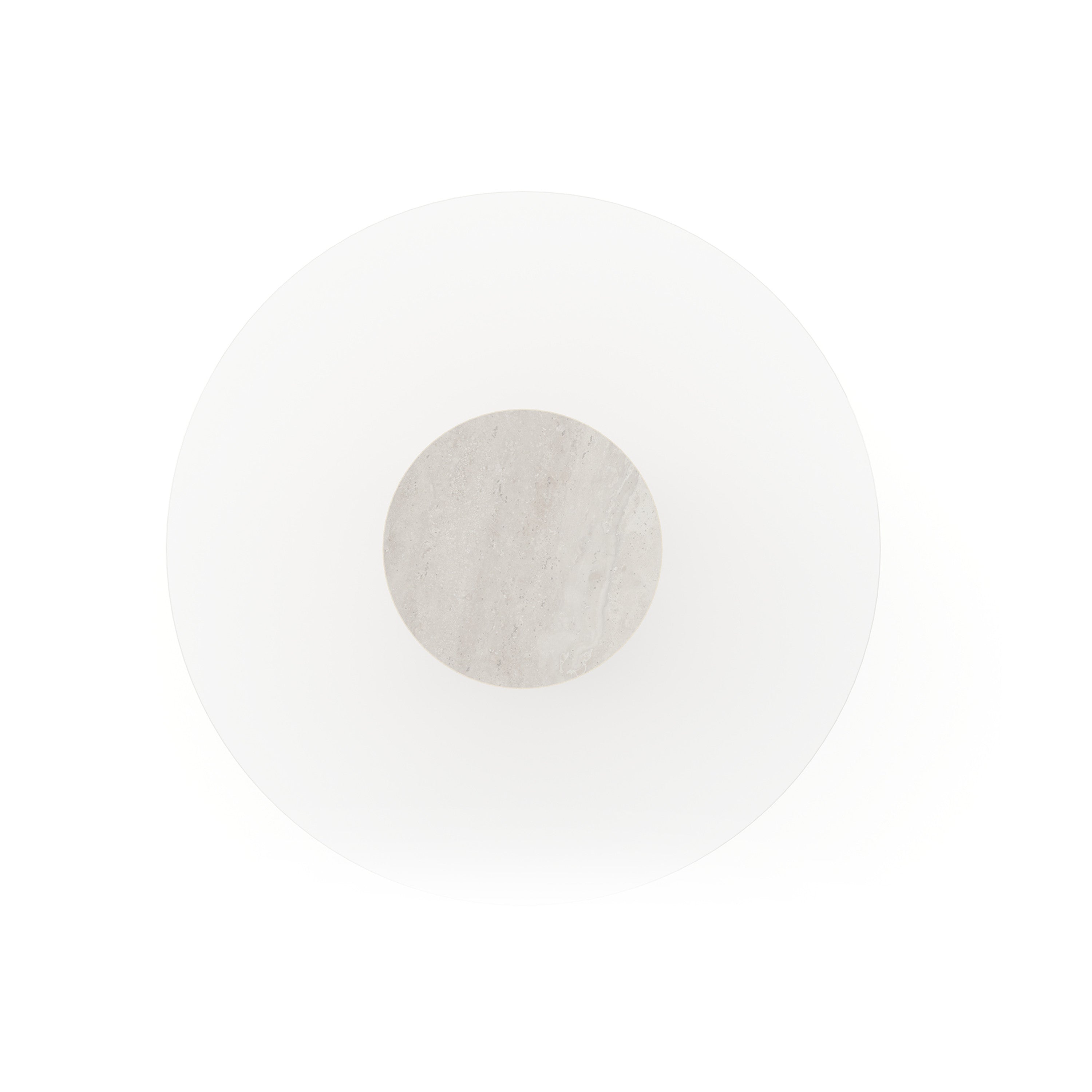 Rhythm Glass Tbl Top Decorative Plate - 4th angle