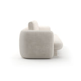 Overlap Sofa Ecru - angle 4.0
