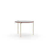 Demli Sm Rouge Glass Cktl Tbl - main image