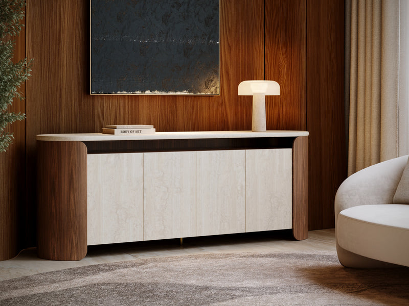 Fleur Open Sideboard