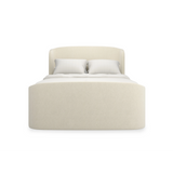 Soft Embrace Qn Bed B-Ivory - primary image sku=CLA-025V-105-B