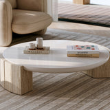 Overlap Chair Ecru - detail 2.0