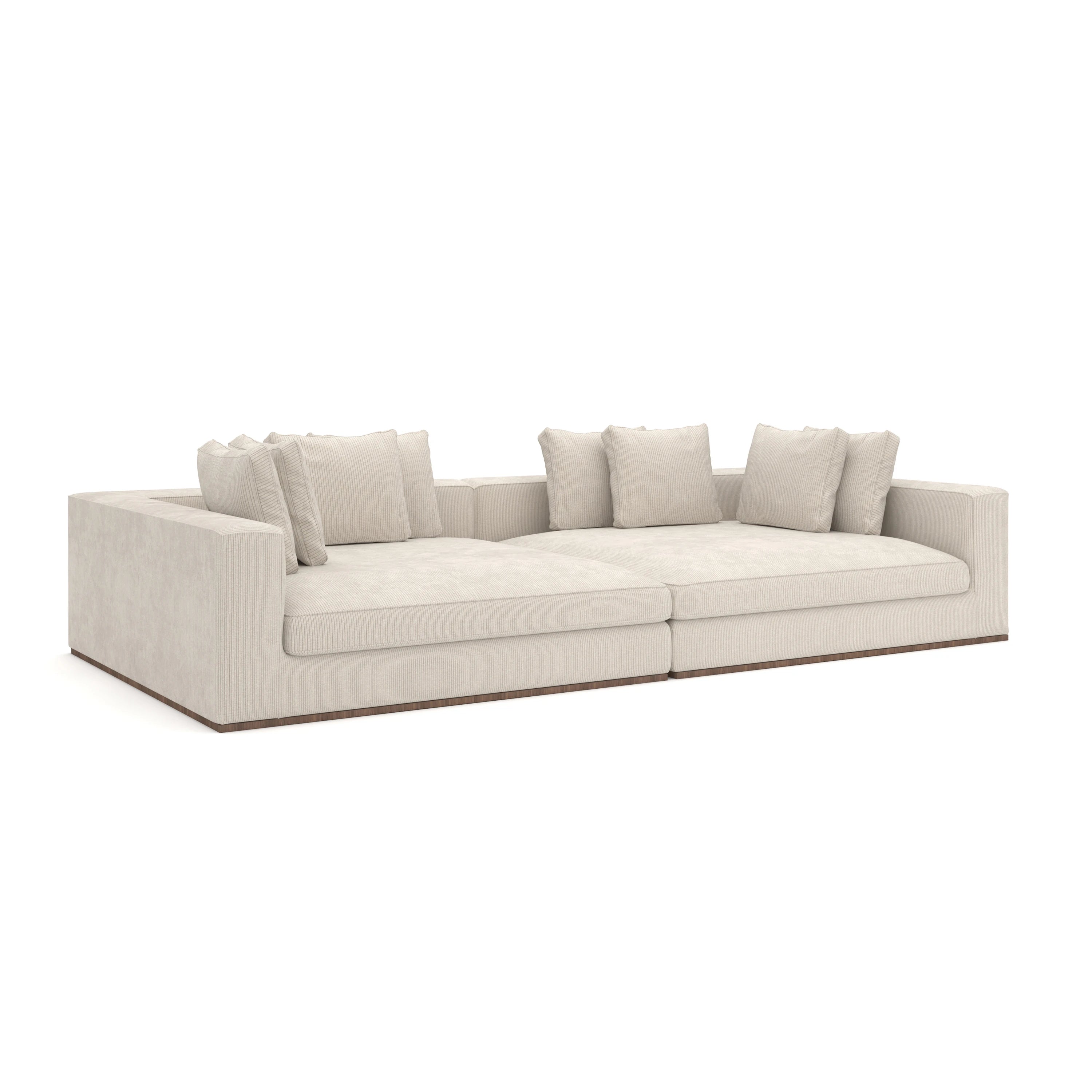 Bello 2Pc Sofa Ivory - main image