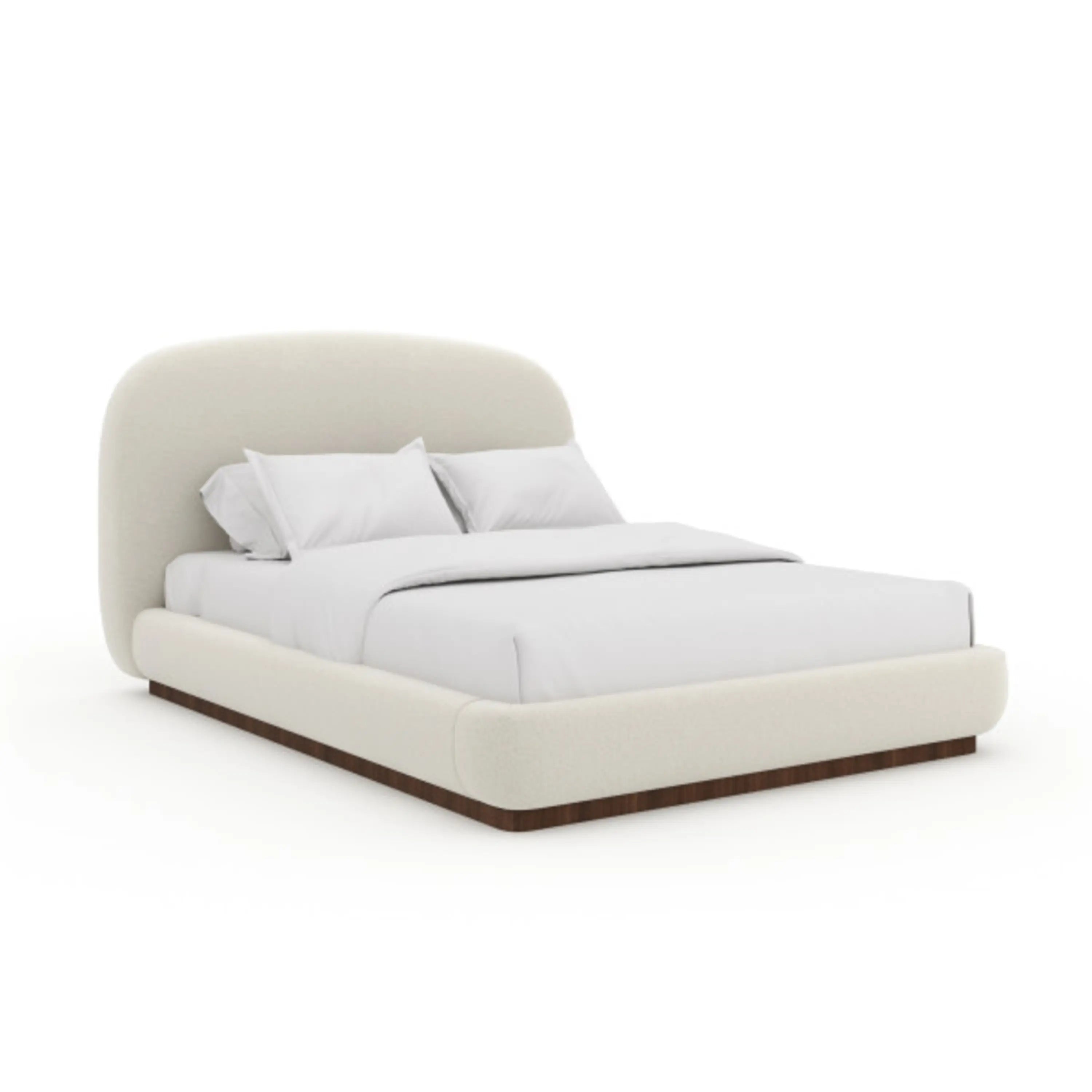 Botero Queen Bed Hb - main image