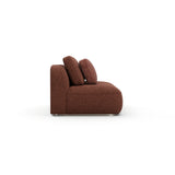 Sasso Raf Straight Armless Loveseat - Sa - 2nd angle