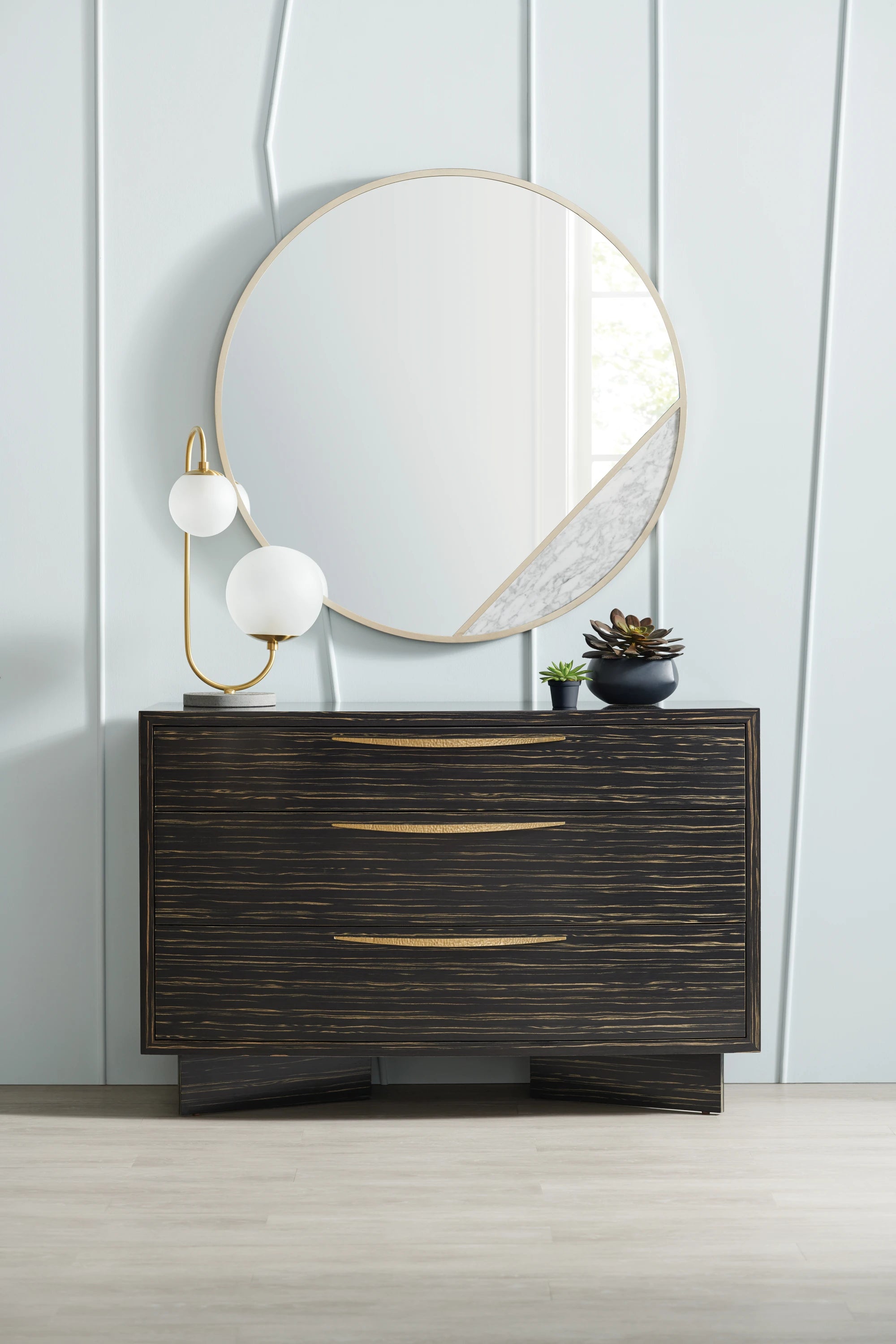 Vector Dresser in room - angle 1