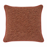 CONFETTI CHENILLE 22" PILLOW - SAFFRON - primary image