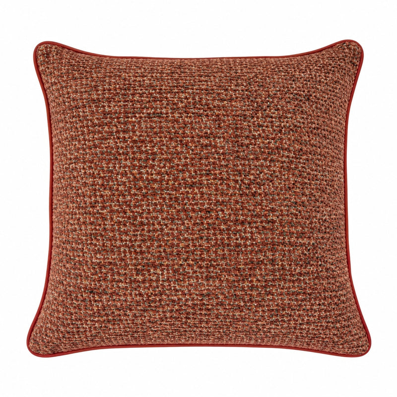 CONFETTI CHENILLE 24" PILLOW - SAFFRON