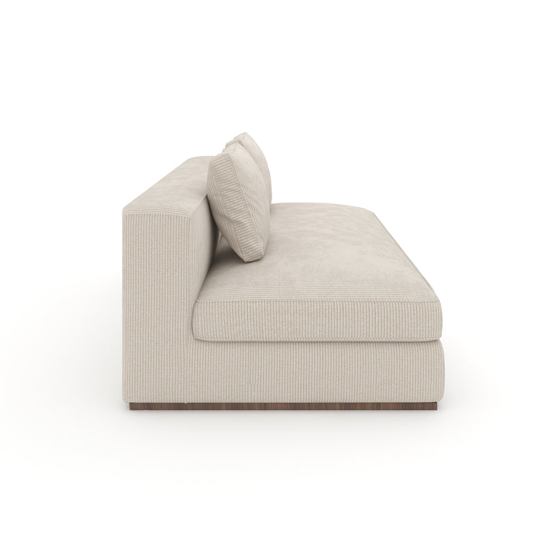 Bello Armless Sofa