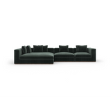 Bello 3Pc Laf Small Chaise Sectional - primary image