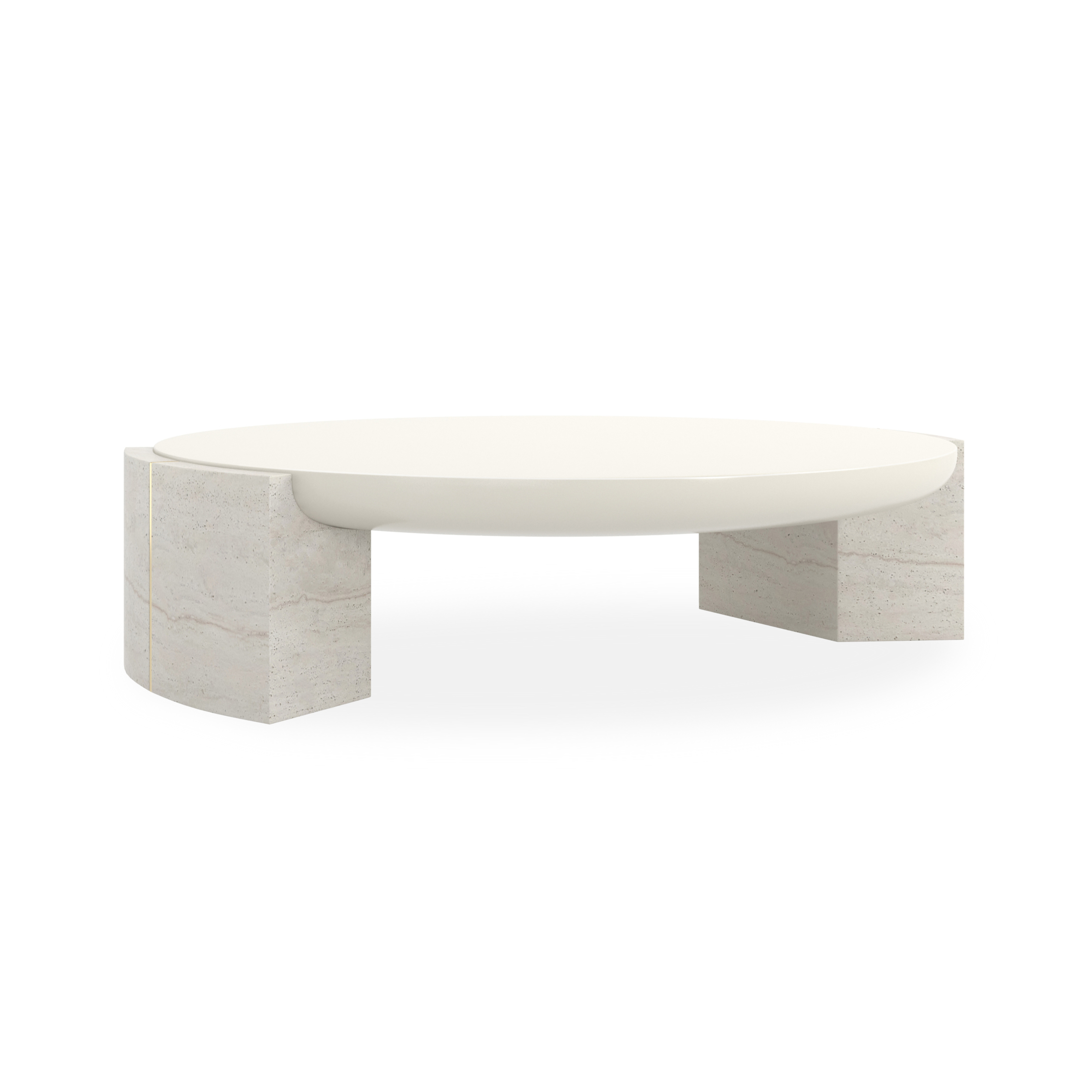 Overlap Round Cocktail Table Light