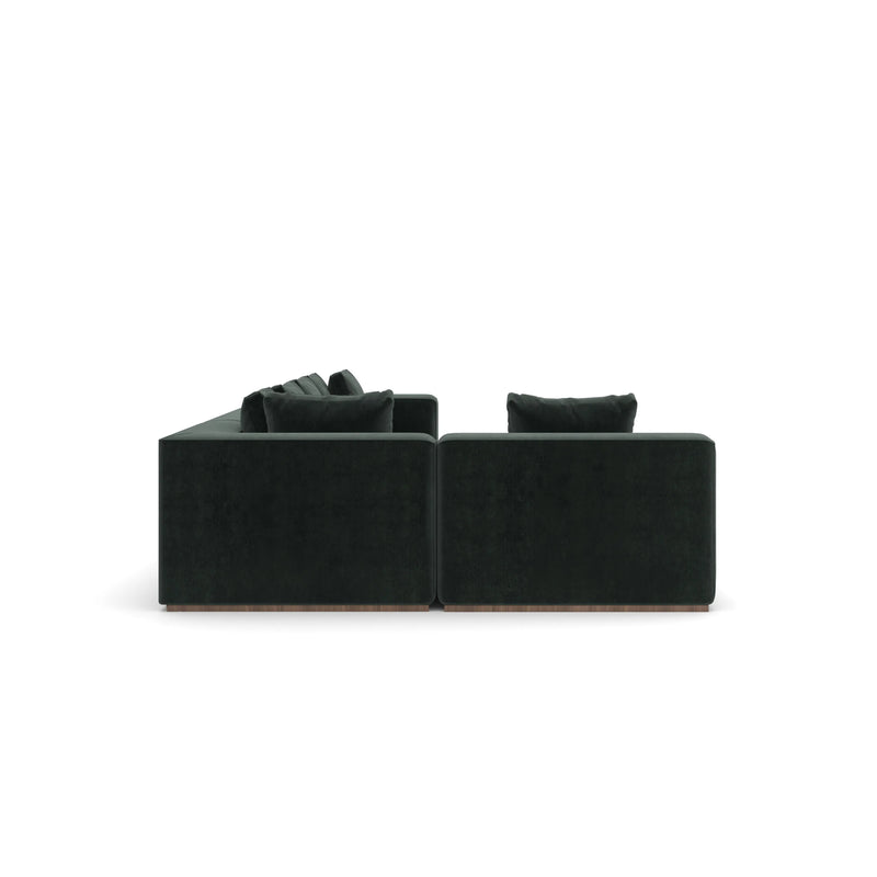 Bello 4pc Small L Sec - Spruce