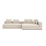 *Bello RT Chaise Sectional - Ivory - primary image [data-sku='UPH-024-SEC4-B']