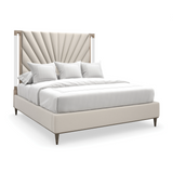 Valentina Uph Queen Bed - primary image