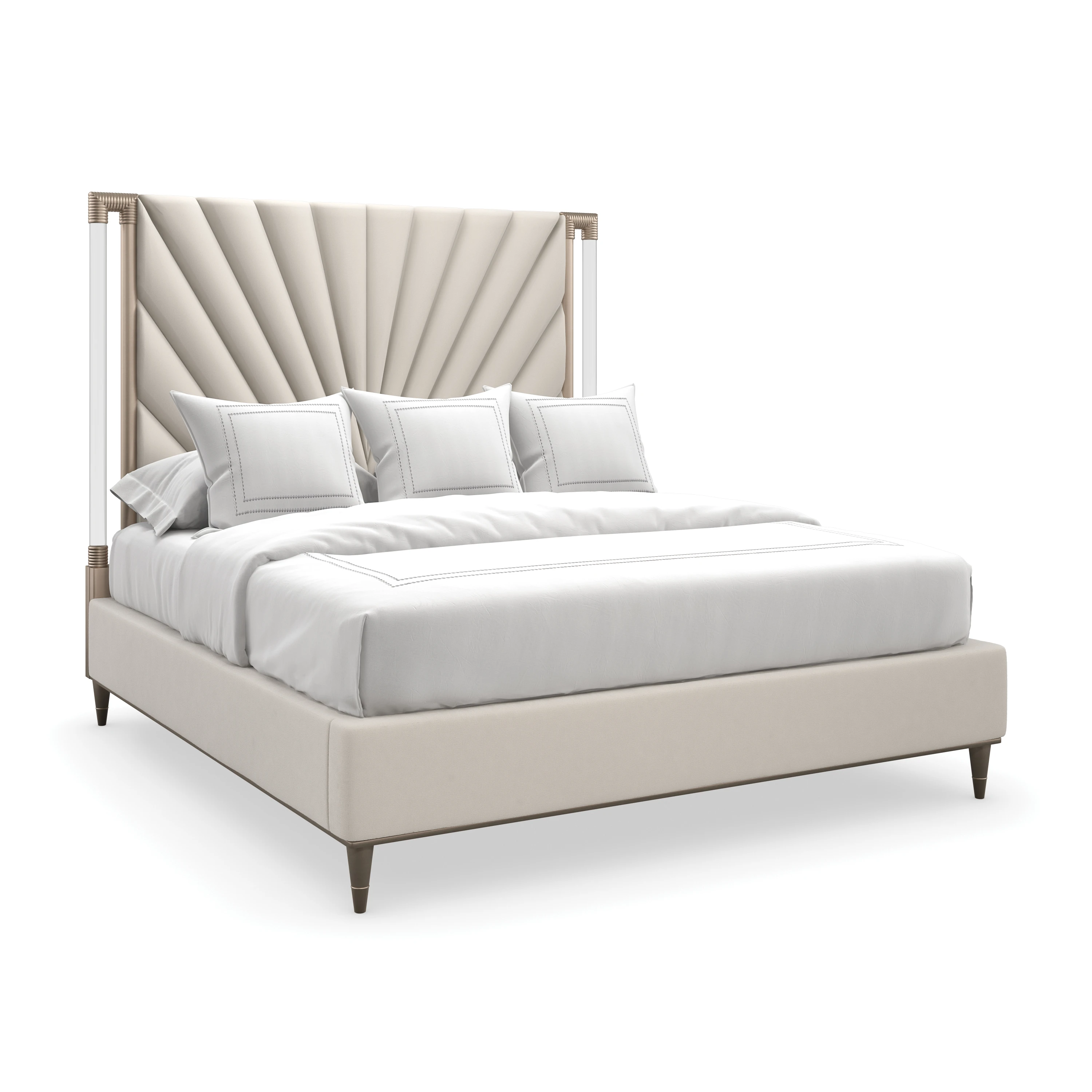 Valentina Uph Queen Bed - primary image