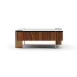 Altura Sq Glass Top Cocktail Tbl - primary image