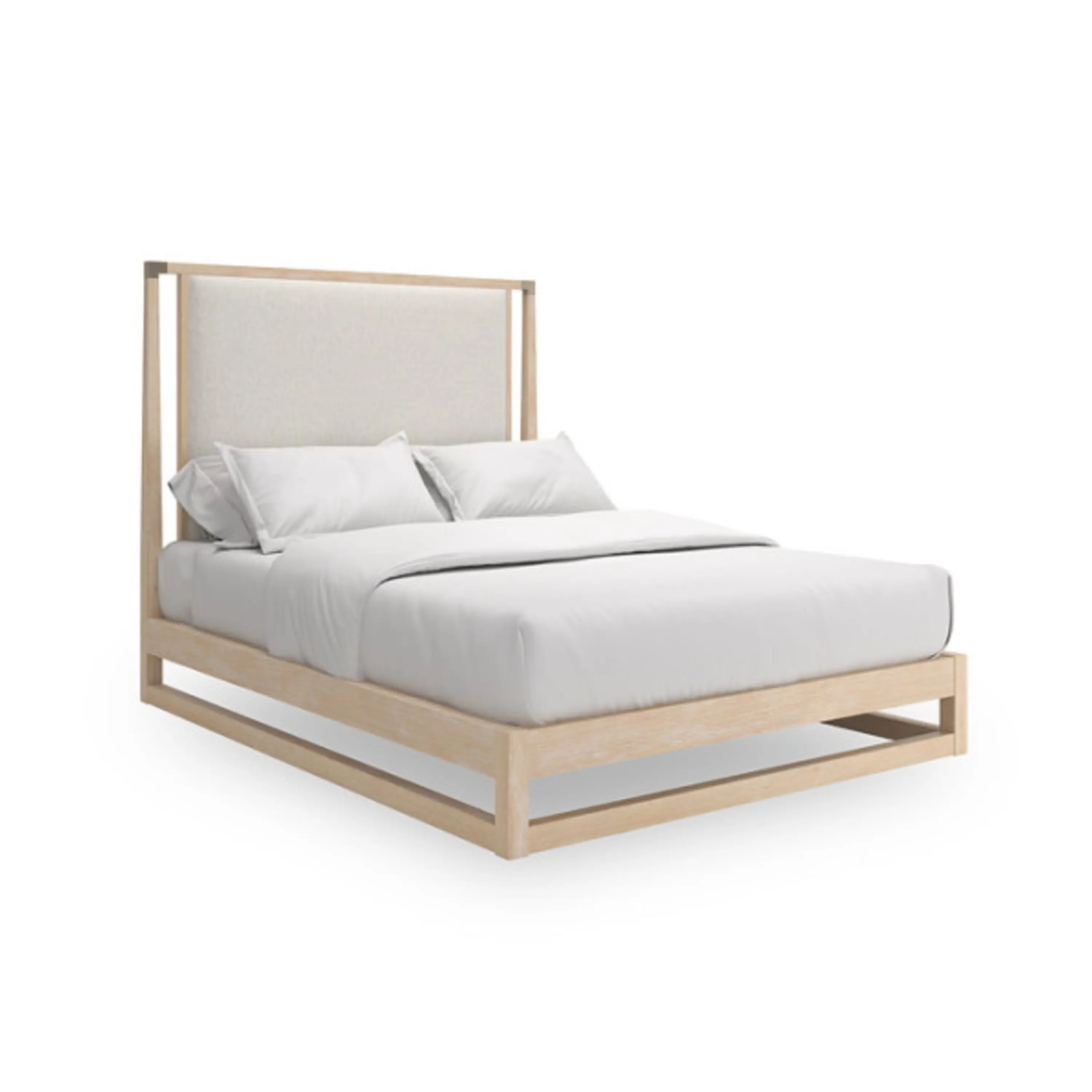 Pinstripe Qn Bed Light Fb - main image