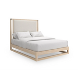 Pinstripe Qn Bed Light Fb - primary image