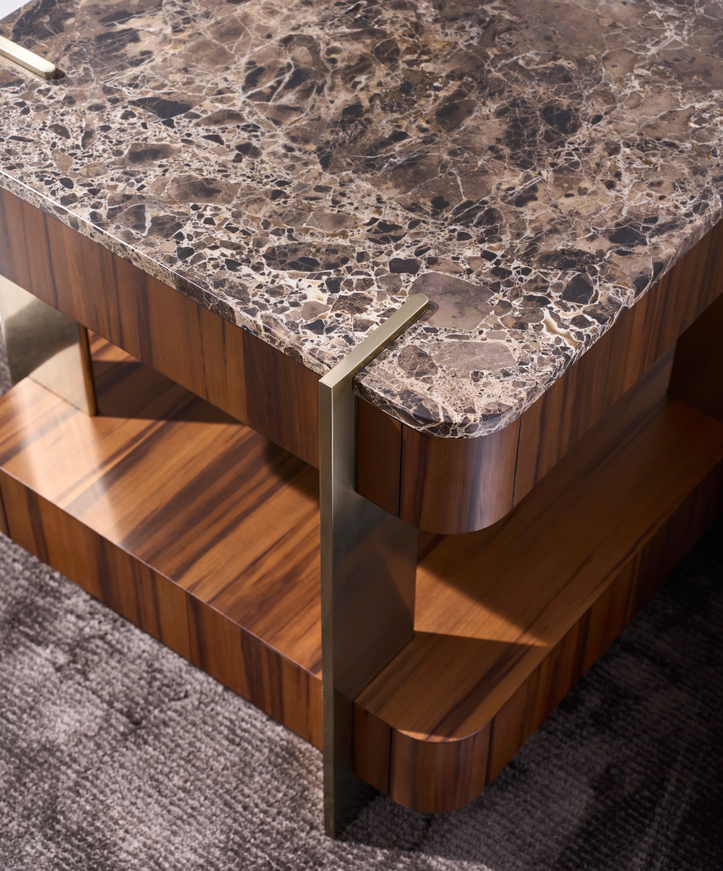 ALTURA GLASS TOP SIDE TABLE - detail 2.0