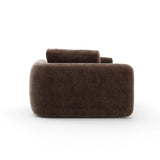 Overlap Raf Chaise Dark Taupe - 3rd angle