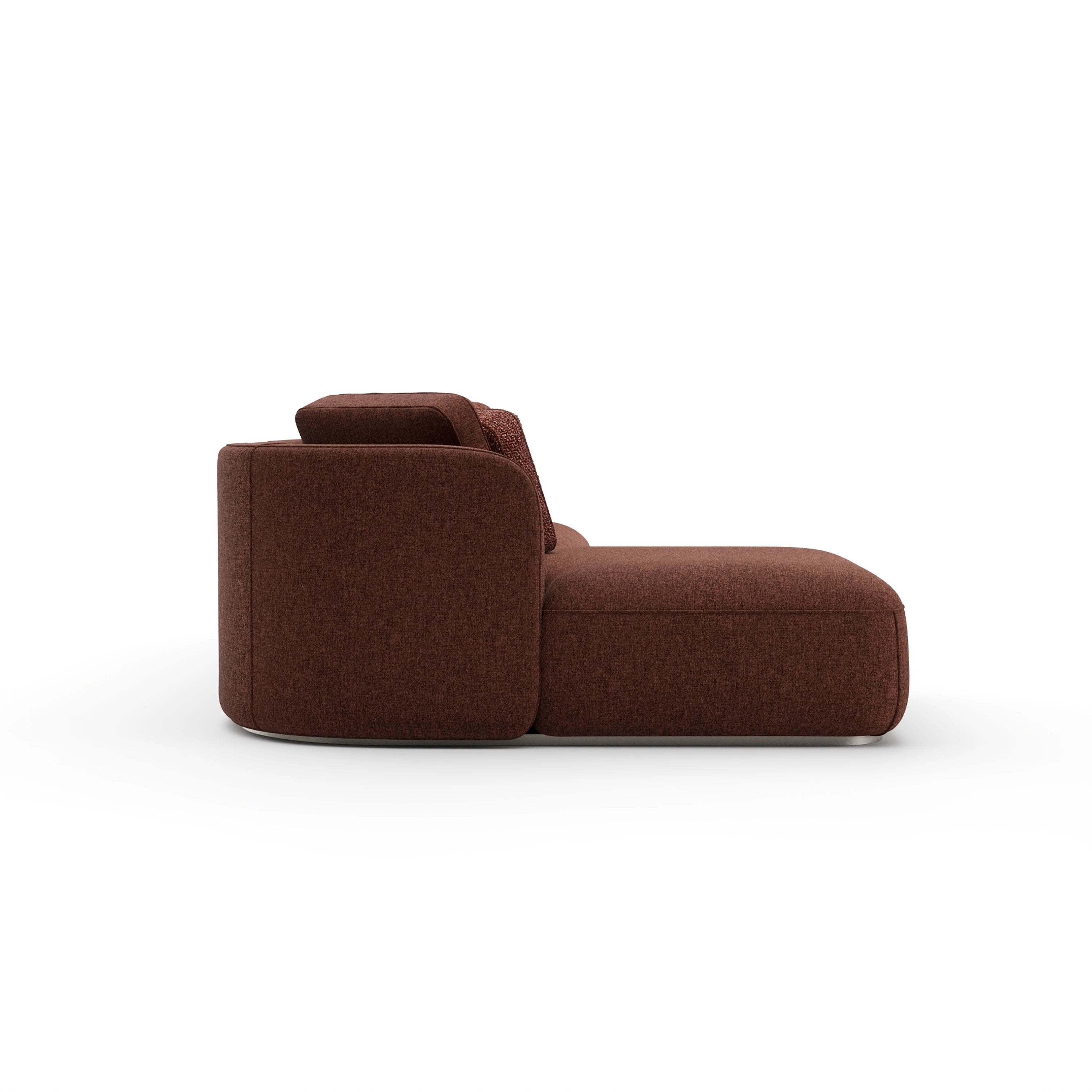 Sasso Left Chaise Sec - Saffron - 2nd angle [data-sku='UPH-426-SEC9-A']
