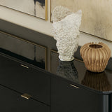 Overlap Sideboard Dark - detail 2.0