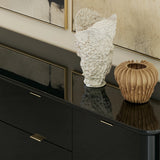 Overlap Sideboard Dark - detail 2.0