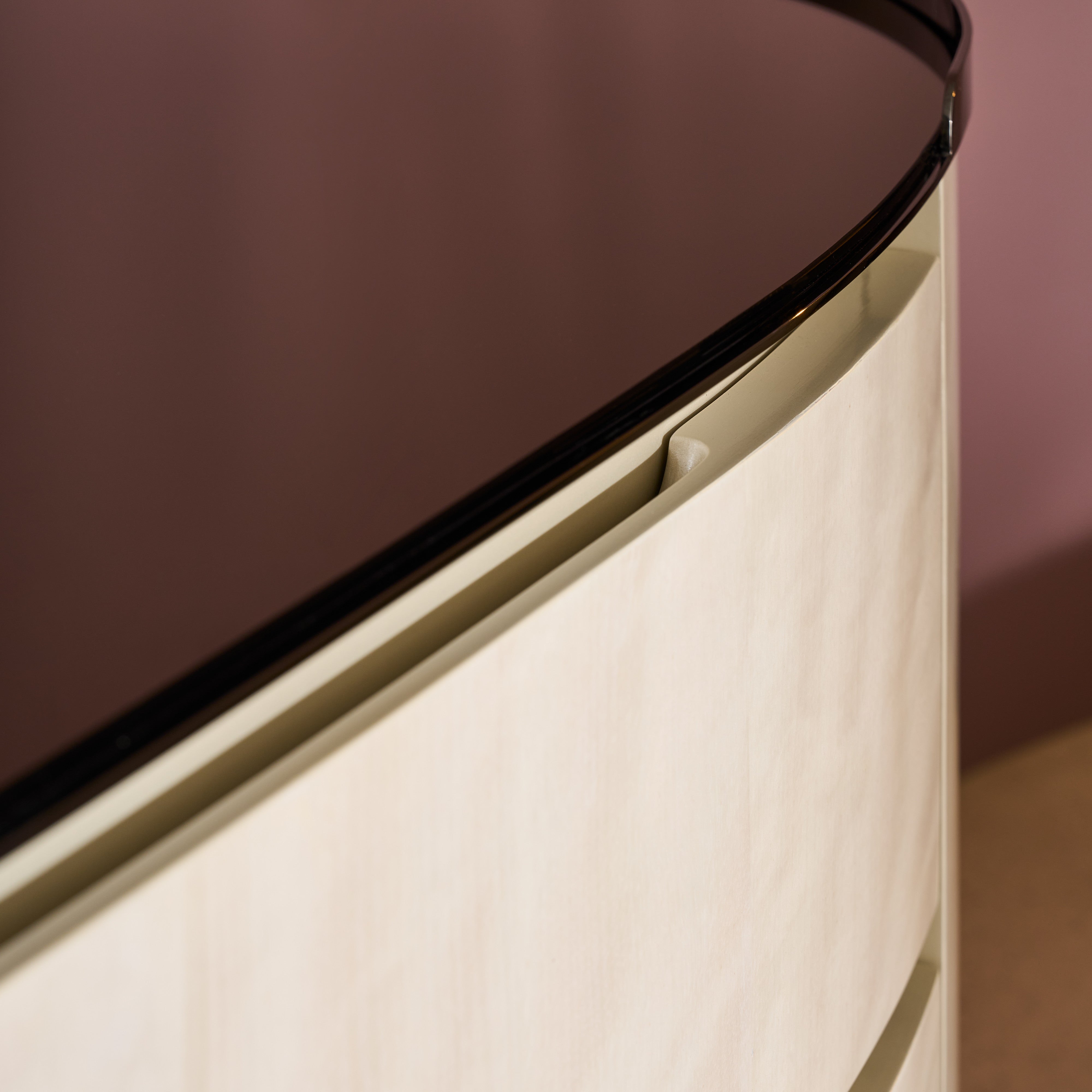 detail of Muse Dresser
