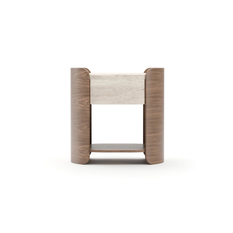 Fleur Open Nightstand