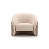 Fleur Wood Back Lounge Chair - main image