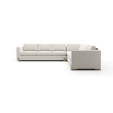 *Counter Balance L Sectional W/O Ottoman - main image