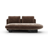 Overlap Laf Armless Bumper Dk Taupe - main image