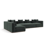 *Bello 4pc Small L Sec - Spruce - main image