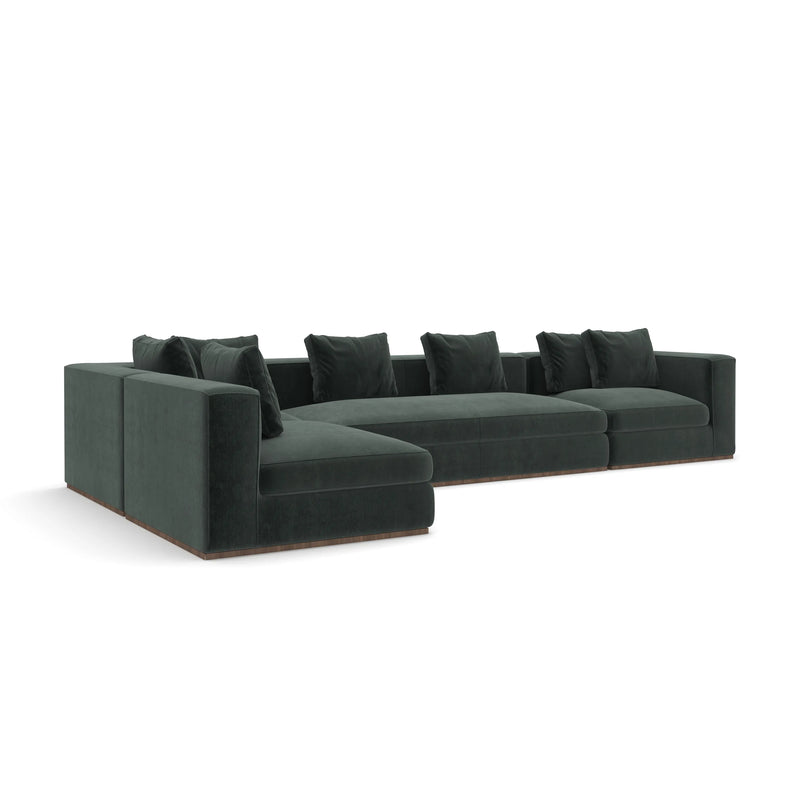Bello 4pc Small L Sec - Spruce
