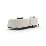 *Madera Laf Small Chaise Sectional - 3rd angle