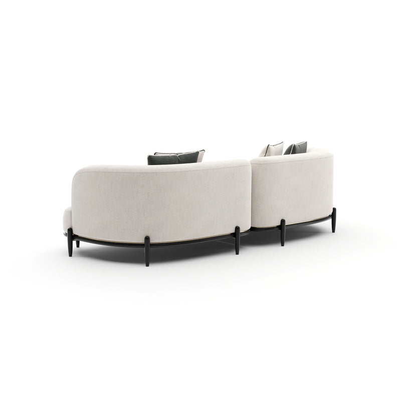 Madera Laf Small Chaise Sectional