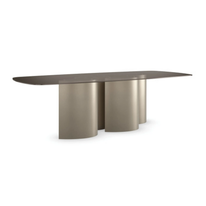 110X46 Rectangle Glass Top