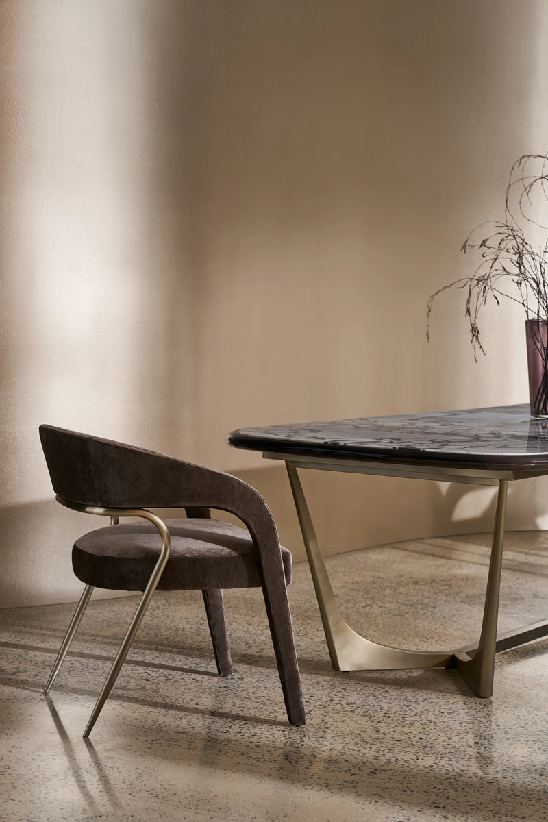 Gazelle Dining Chair - Mink
