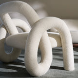 Gelee Uph Accent Chair - Ivory - detail 3.0