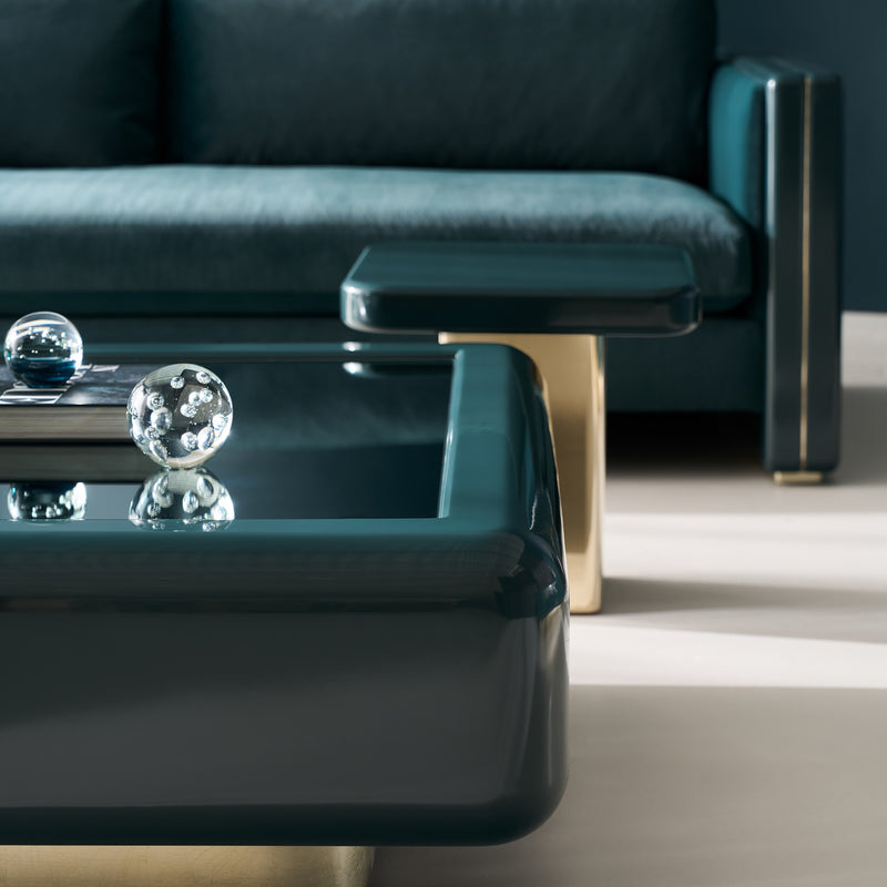 Gelee Cocktail Table - Apatite