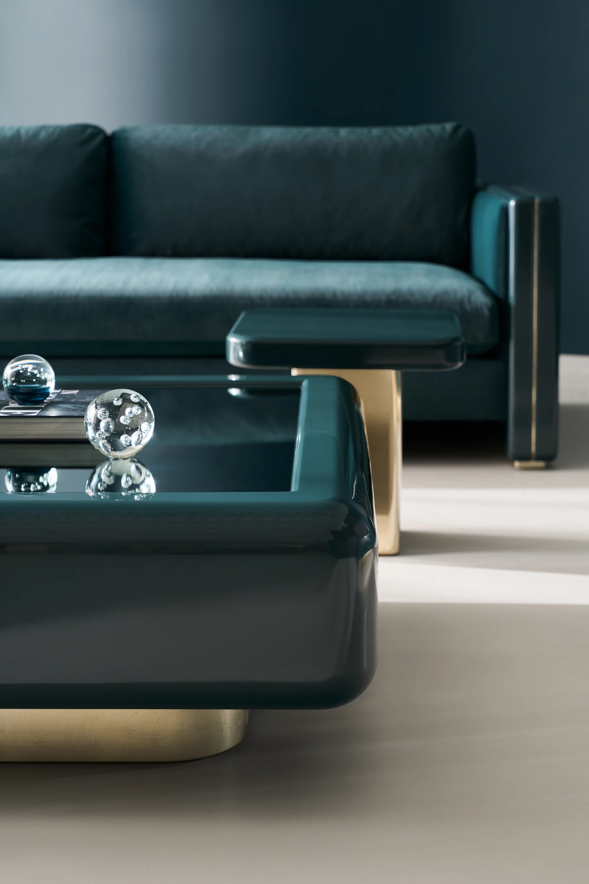Gelee Cocktail Table - Apatite - detail 2.0
