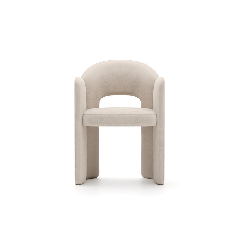 Overlap Arm Dining Chair