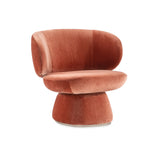 Reverie Swivel Lounge Chair - Rouge - primary image