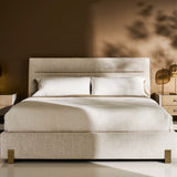 Counter Balance King Bed in room - angle 1